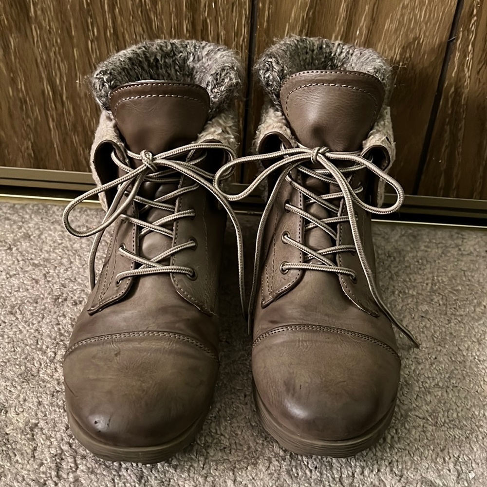 Warm winter boots